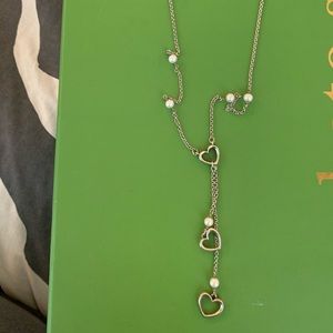 James Avery hearts and pearls Necklace